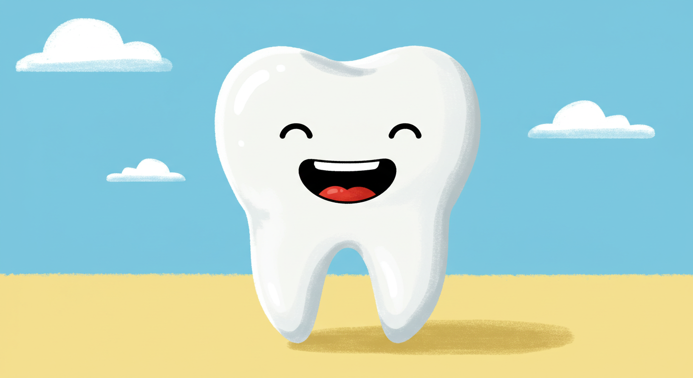 お子様の歯を守る、早めのケアが大切