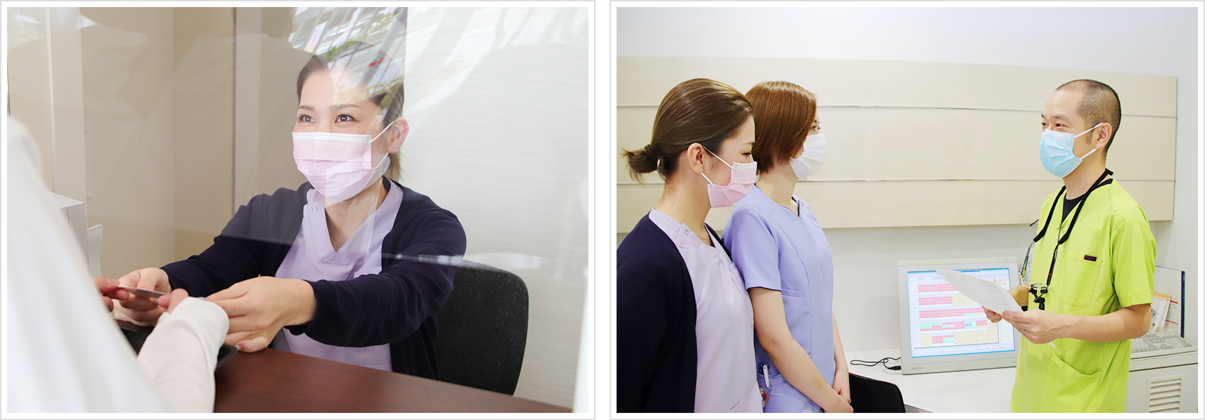 【段山町駅 徒歩1分】【駐車場9台完備】丁寧な説明と痛みに配慮した治療で患者様の納得を大切にする うとデンタルクリニック