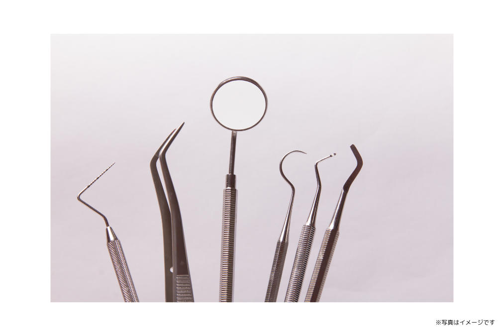 ①診療ユニット ②医院外観 ③イメージ画像