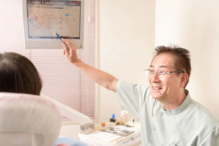 継続的なケアによって健康な口腔環境を維持