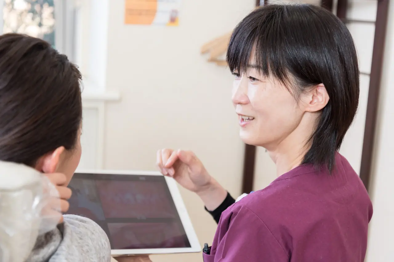 お口のチェックやクリーニングで口腔健康の維持をサポートします