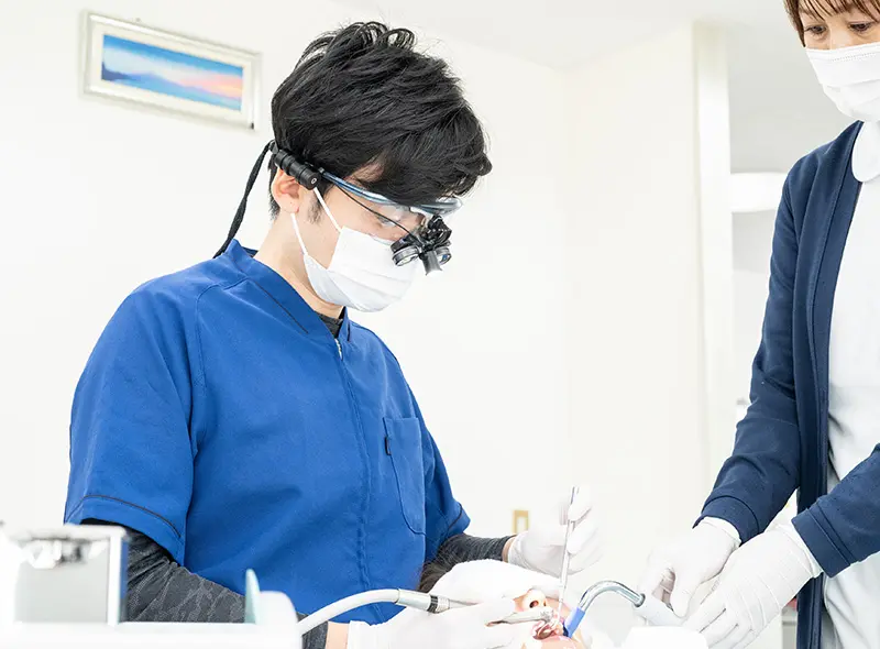 患者様自身が歯を守る意識を育む予防治療を徹底サポート