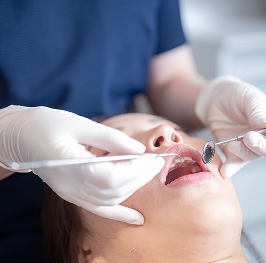 負担の少ない治療を心がけています