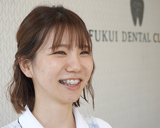 矯正治療の様子