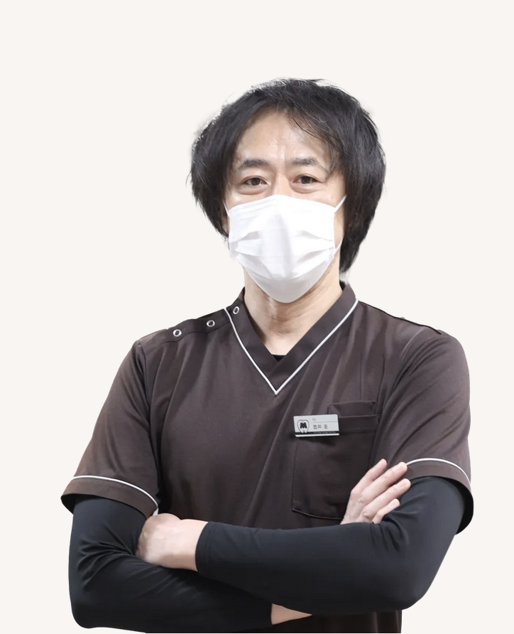 院長の笠井 圭