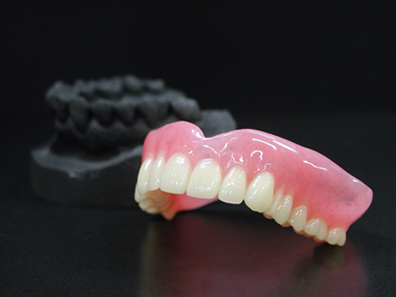 患者様のお口に合わせて調整します