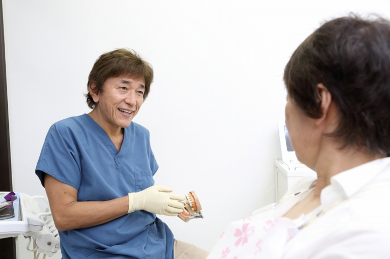 それぞれのライフステージに合った治療プランを提案し、丁寧に進めることを心掛けています