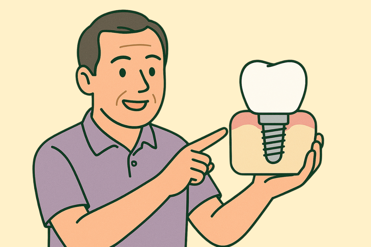 インプラント治療-豊かな食生活と自然な笑顔を取り戻すためのインプラント治療。