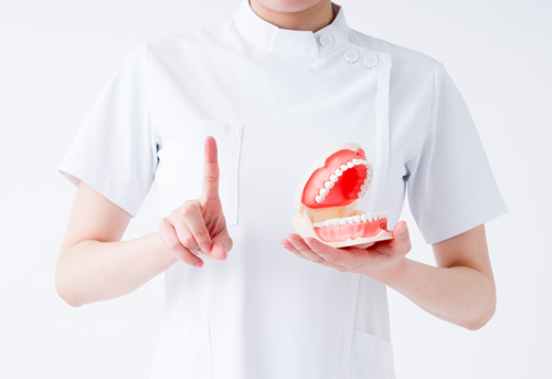 フッ素や抗菌剤などを使ったお薬は使用していません。