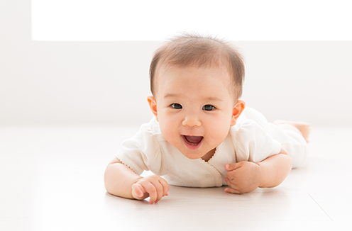 生えたての歯はとてもデリケート