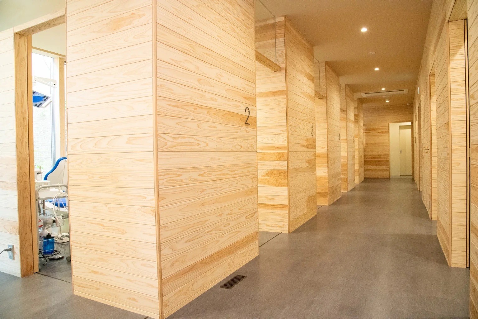 診察室の雰囲気