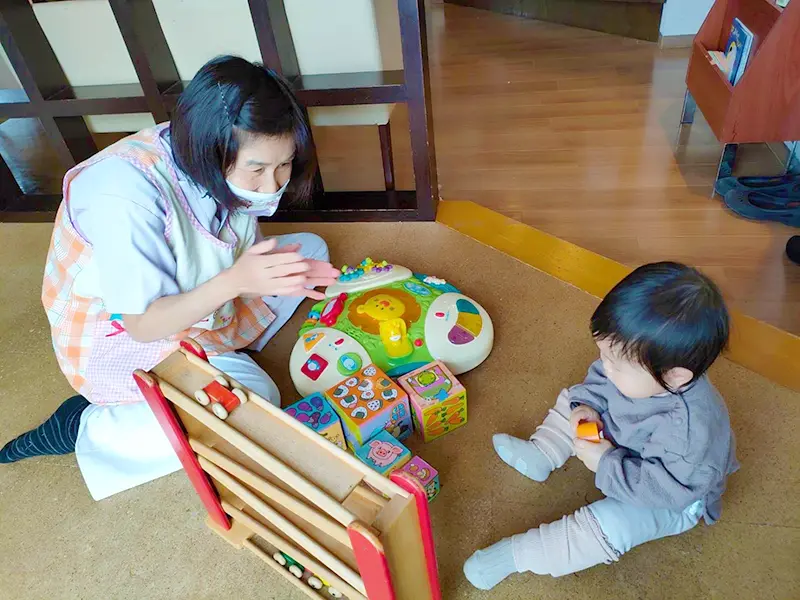 治療に慣れる練習から始めて、こわくない歯医者さんを目指している