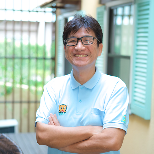 院長の菊地伸仁