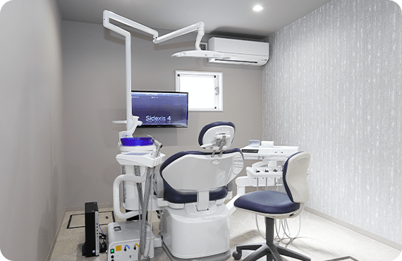 目で見えない虫歯も見逃さない、確かな技術と診断力