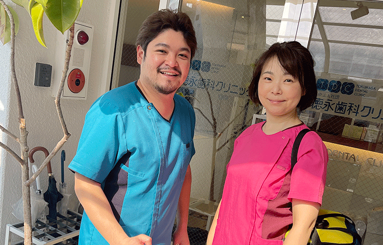 在宅でも適切な歯科医療が受けられる体制が整えられています