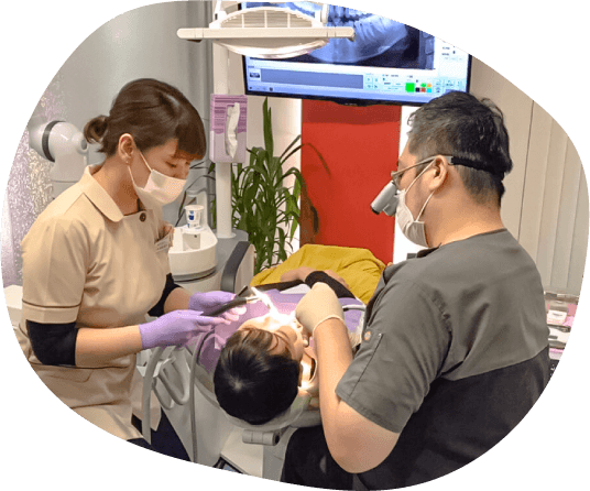 さいとう歯科診療室の虫歯治療と方針