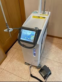 痛みに配慮したレーザー治療にも対応