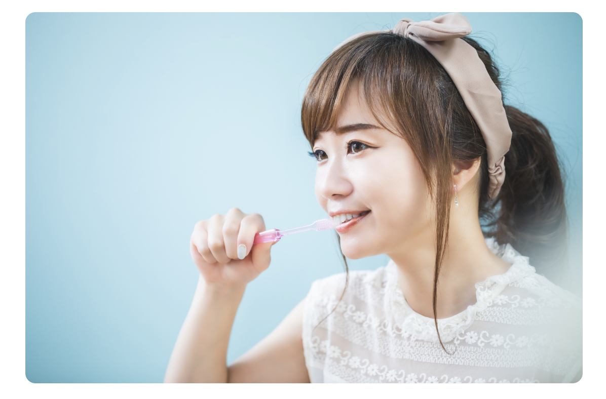 虫歯や歯周病を未然に防ぐための予防歯科を行っています