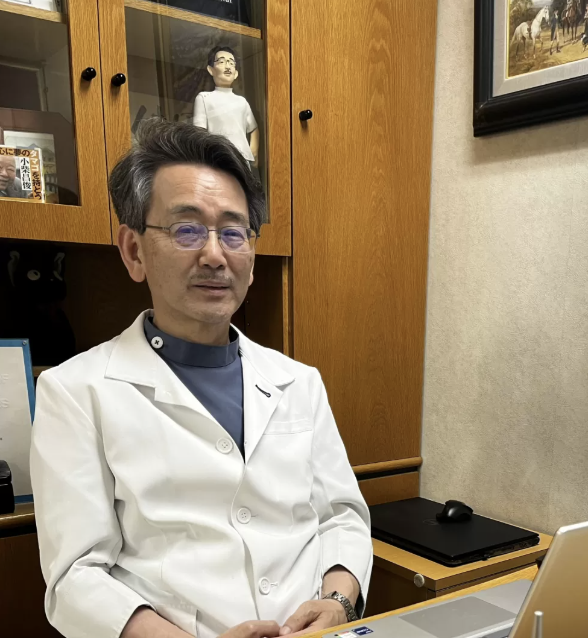 院長の伊藤秀文
