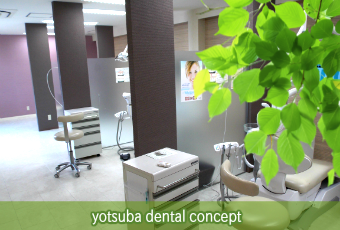 ①診療室、②カウンセリング、③治療のイメージ