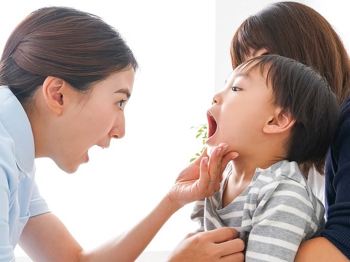 小さな頃からの予防が重要です