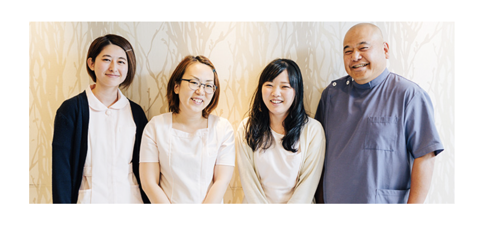 患者さんが「来てよかったな」と感じられる診療を大切にしています