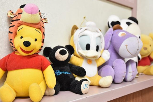 待合室のグッズ