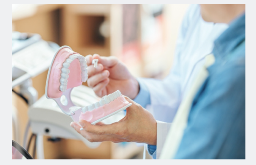 患者様が健康な歯を保ちながら快適な日常を過ごせるよう努めています