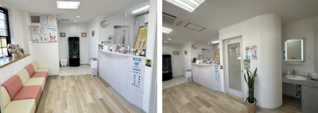 患者様が安心して通院できる環境を大切にし、治療前のカウンセリングを重視しています