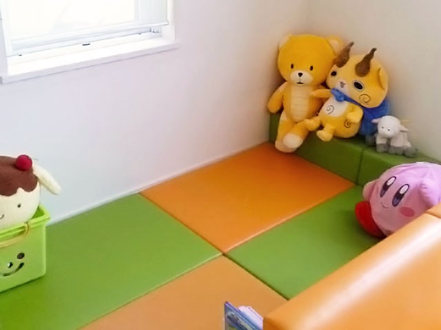 キッズコーナー完備