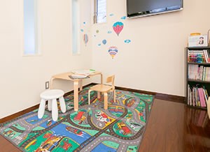 キッズスペース完備