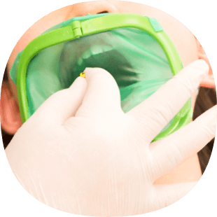 1本1本丁寧な治療を行います