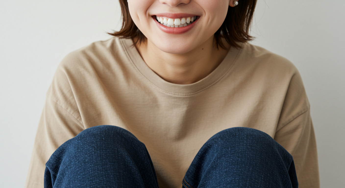 噛む力と見た目を両立