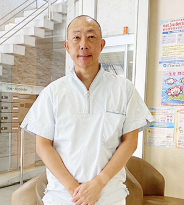 院長の林 壮一