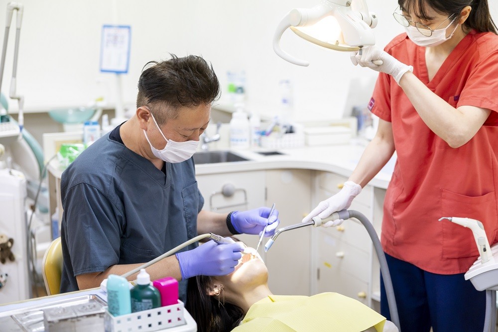 定期的なクリーニングをおすすめします