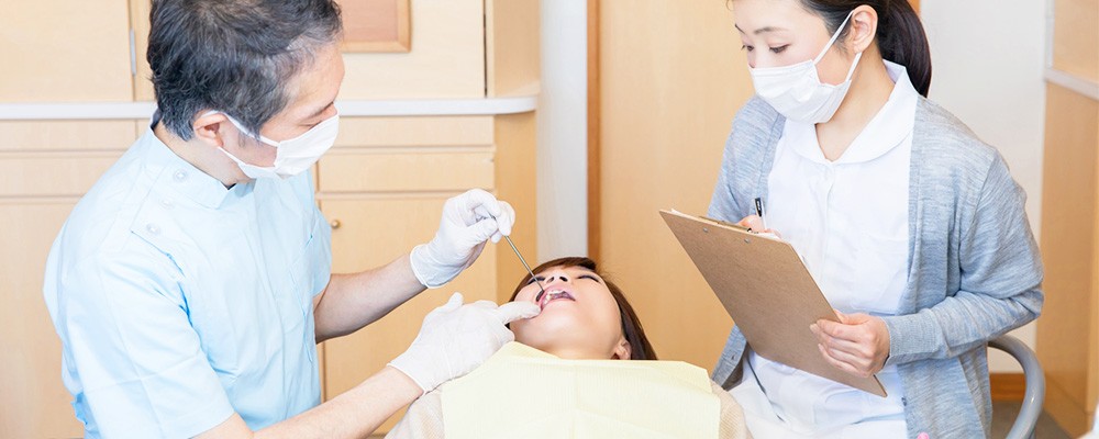 早期発見、早期治療が大切です