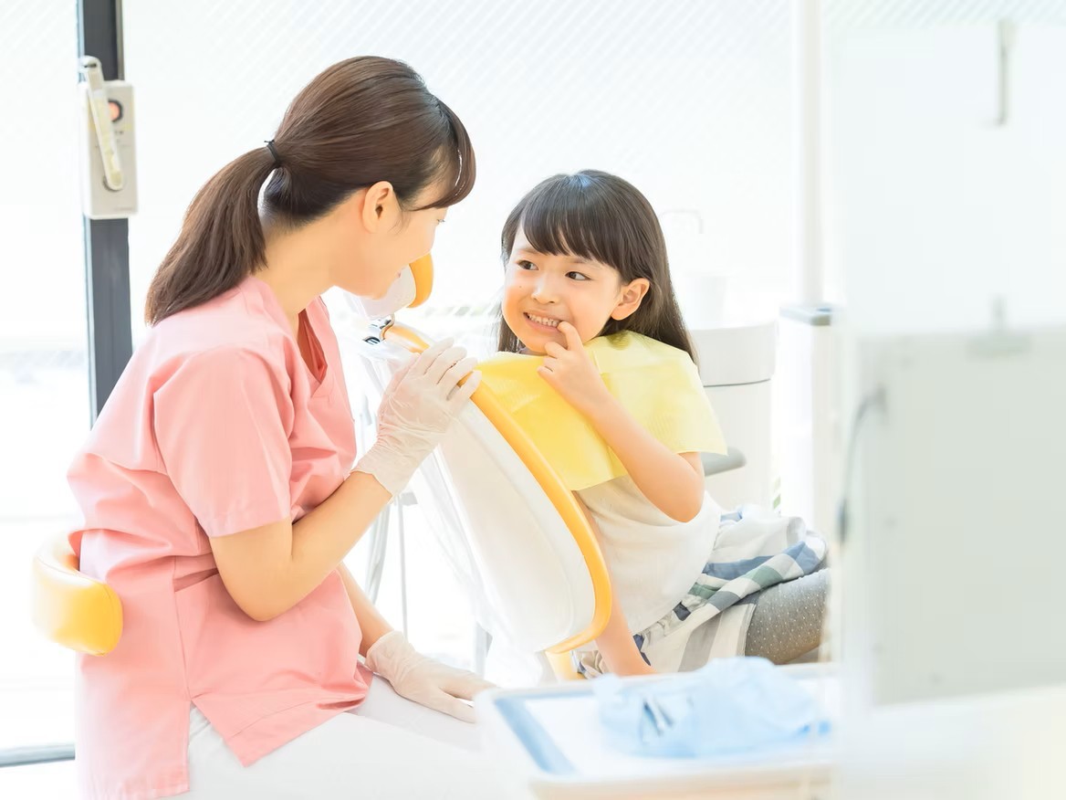 お子様が自ら進んでケアに取り組めるよう、前向きな姿勢を育てることも大切にしています。