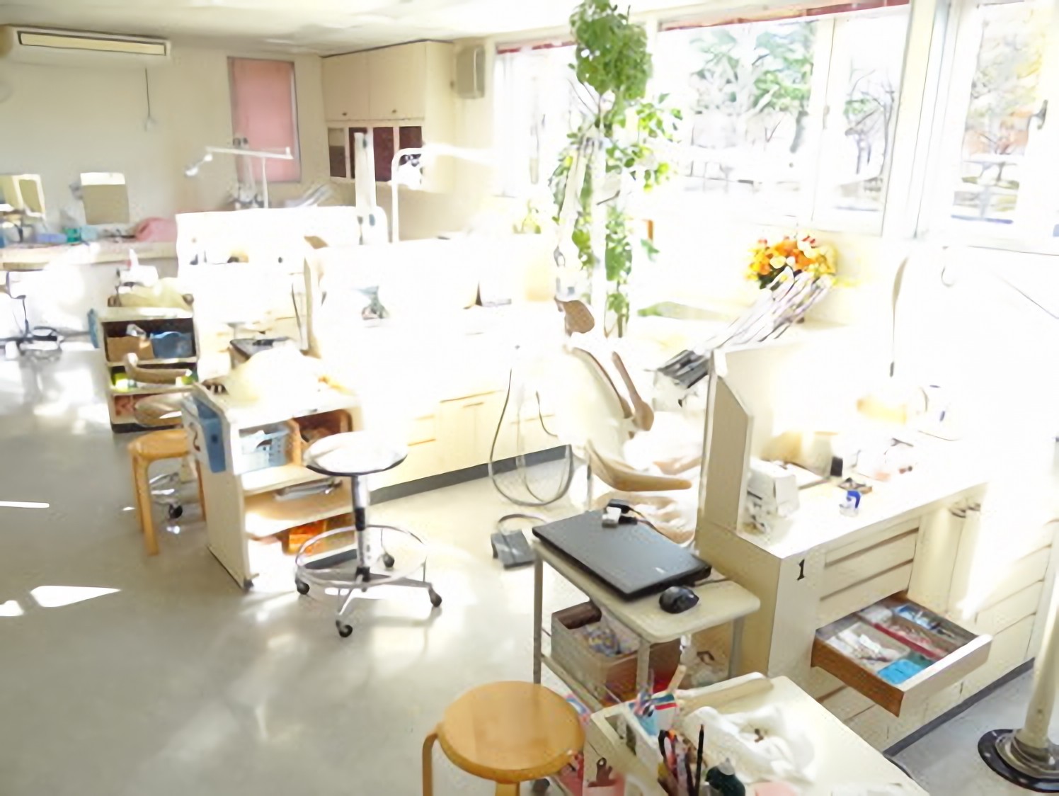 診療室の雰囲気