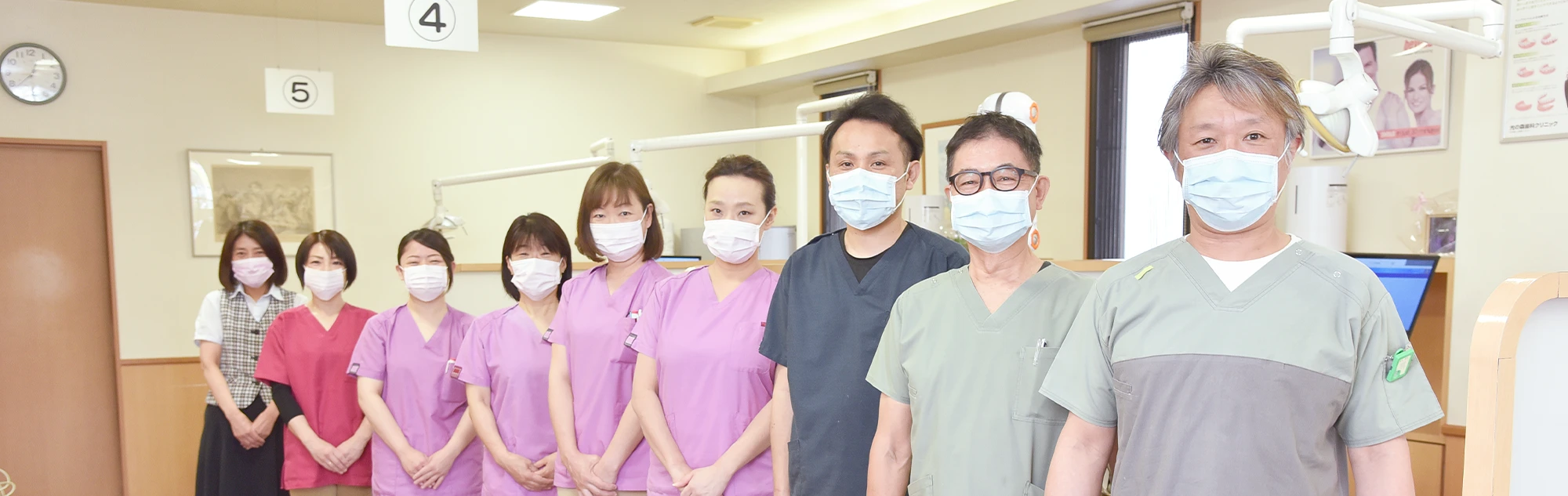 必要最小限の治療で歯を守っています