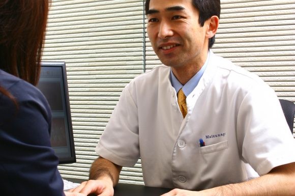 カウンセリングルームにてきちんと治療の説明を行っています