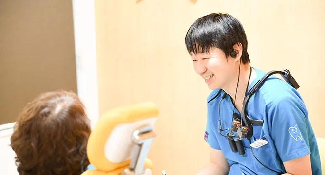 美しさと機能性を兼ね備えた審美セラミック治療を提供します