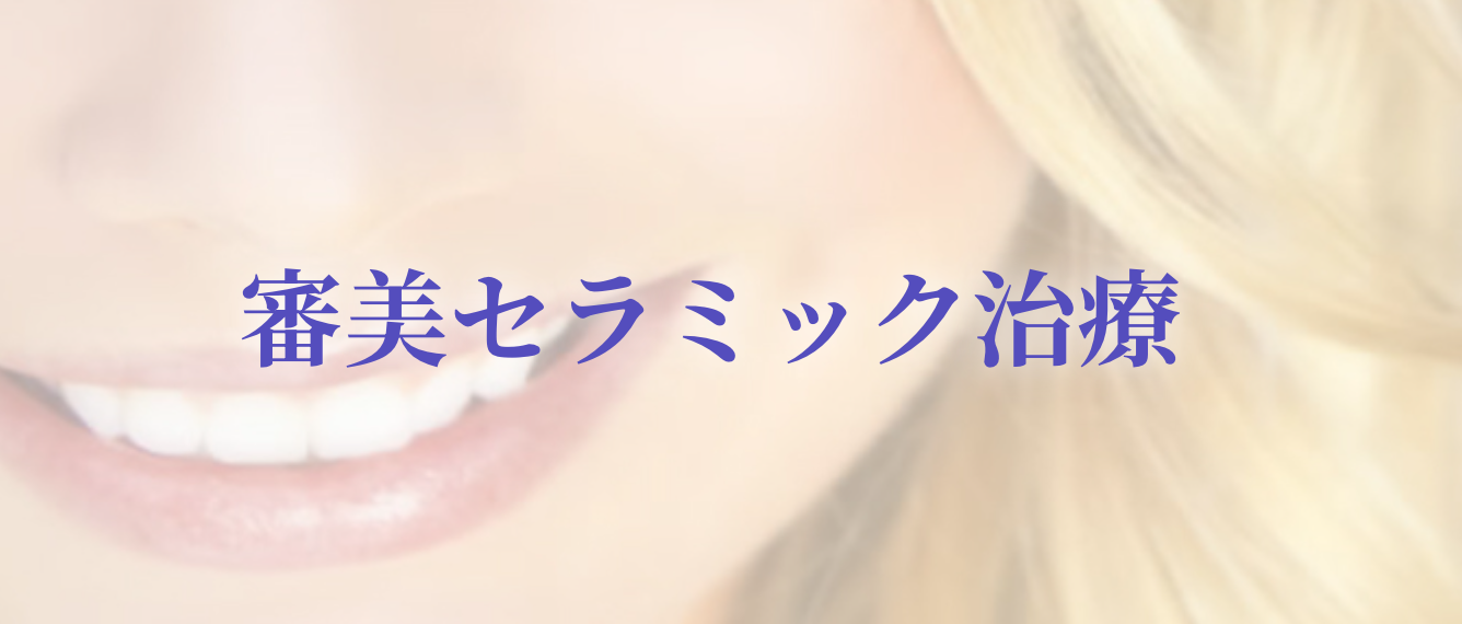 審美歯科を通じて歯の美しさと機能性を両立した治療を提供しています