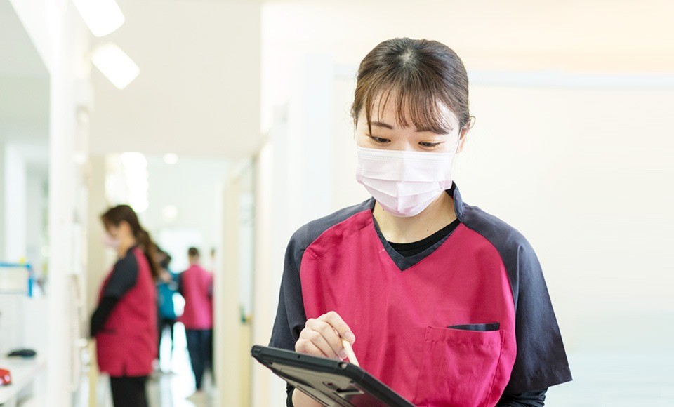 患者様一人ひとりに寄り添い、わかりやすい説明と納得の治療を心がける