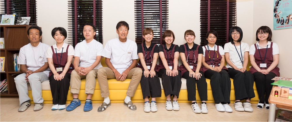 経験豊かなスタッフが集まっています