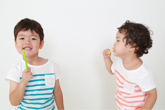 将来の健康な歯を守るためのサポートを行っています