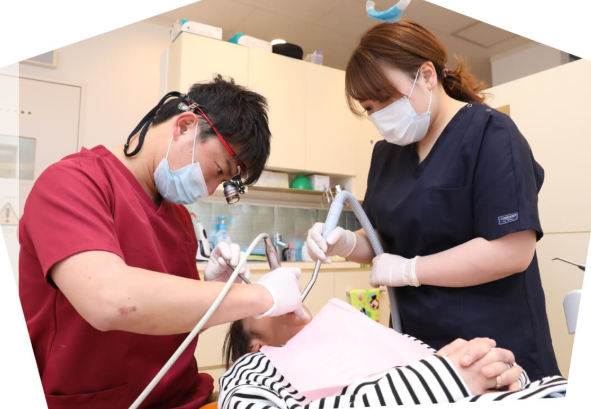 豊富な経験を活かした医師が診察致します