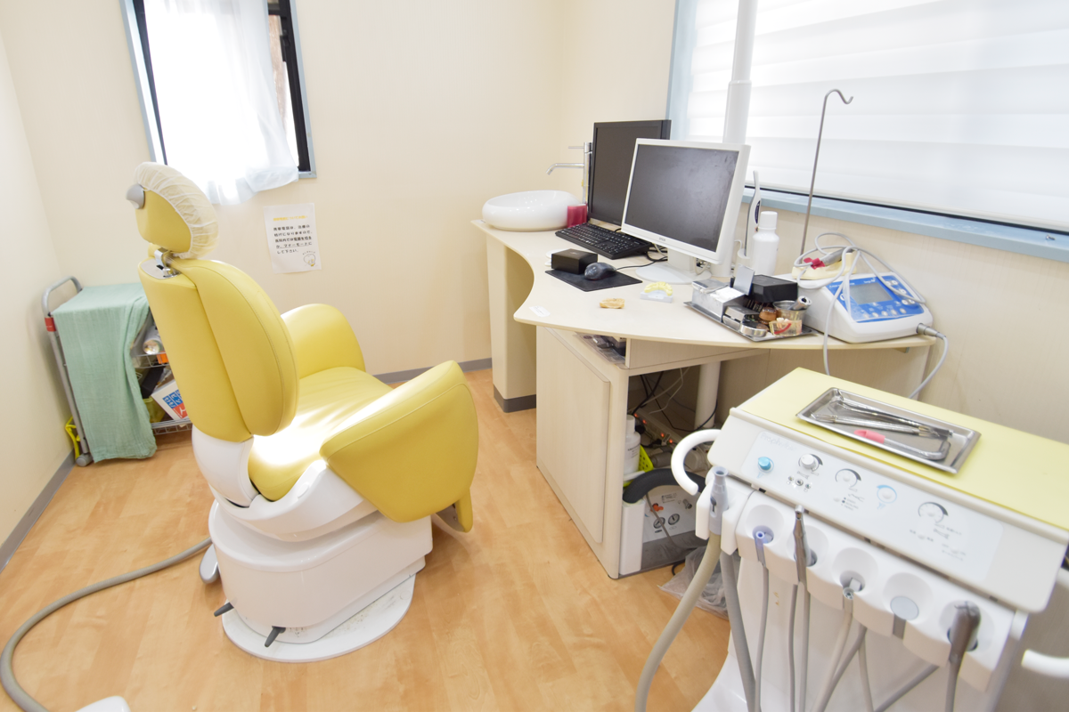 リラックスできる空間で施術を受けて頂くことが可能です