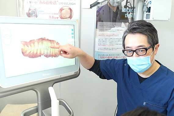 デジタル機器を駆使した 正確な診断