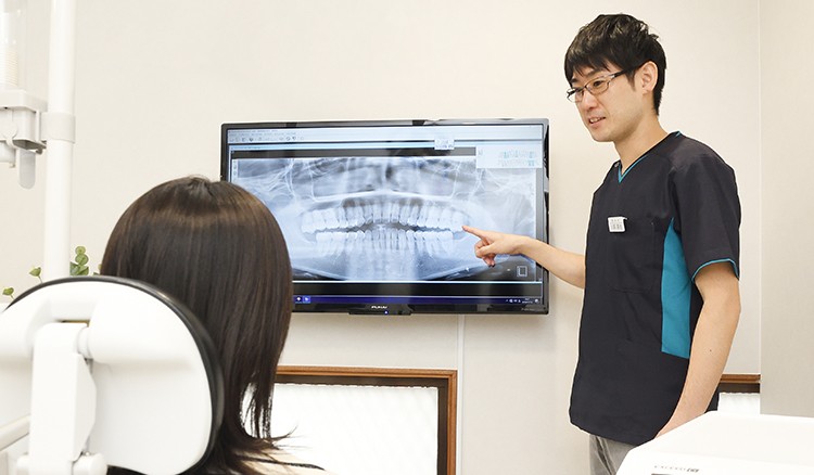 分かりやすい説明を心がけています