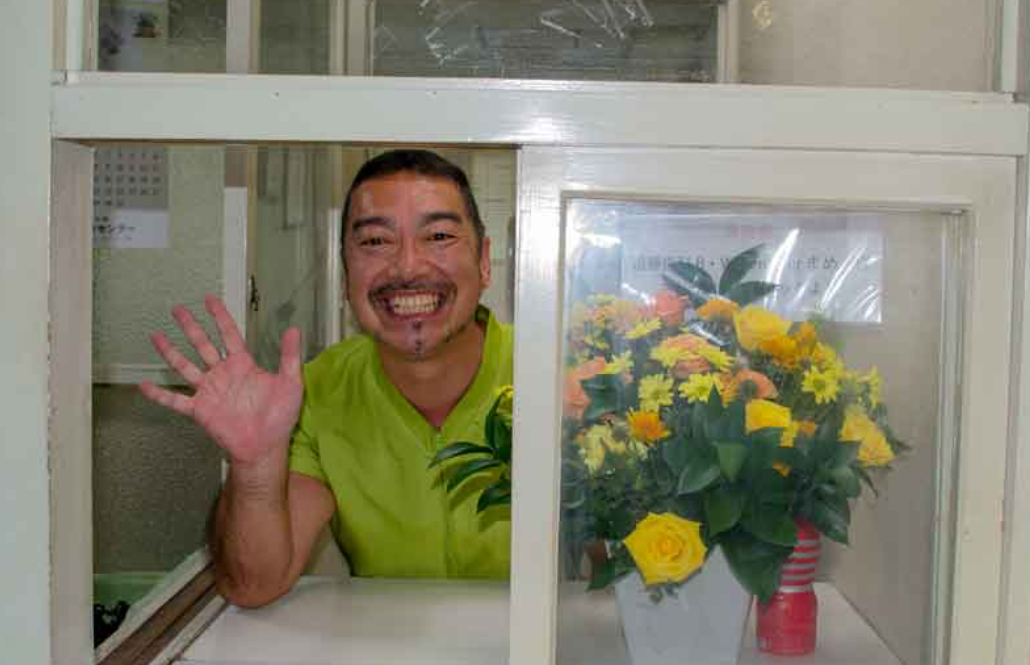 院長の遠藤　隆一